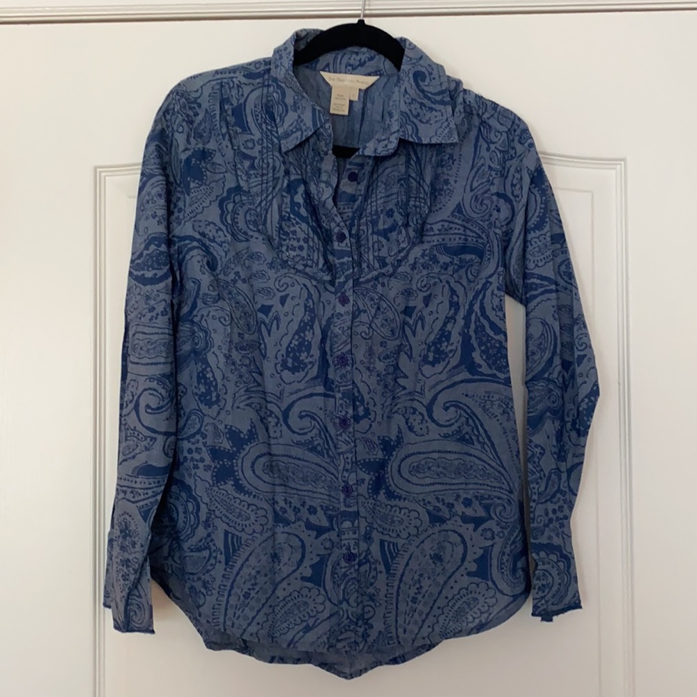 Button up blouse